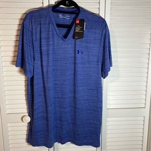 Blue Under Armour dri fit shirt